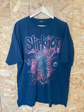 Vintage 00s Slipknot band t shirt double side print oversized XXL